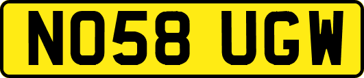 NO58UGW