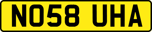 NO58UHA