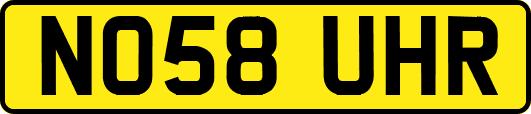 NO58UHR