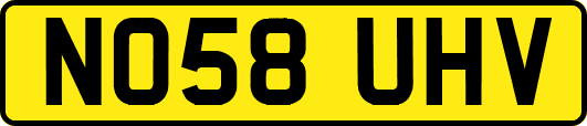 NO58UHV