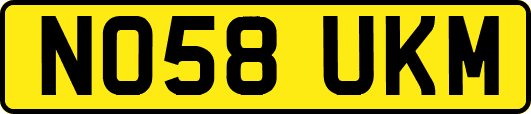 NO58UKM