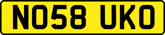 NO58UKO