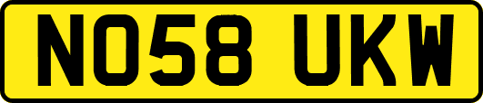 NO58UKW