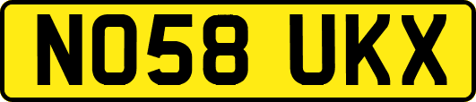 NO58UKX