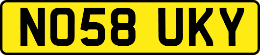 NO58UKY