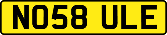 NO58ULE