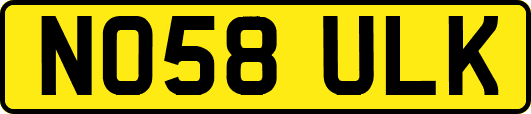 NO58ULK