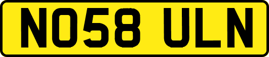 NO58ULN