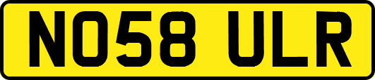 NO58ULR
