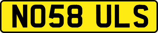 NO58ULS