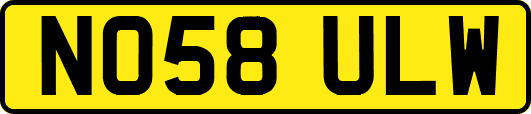NO58ULW