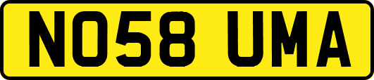 NO58UMA