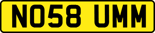 NO58UMM