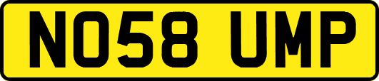 NO58UMP