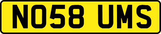 NO58UMS