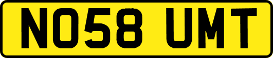 NO58UMT