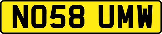 NO58UMW