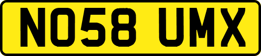 NO58UMX