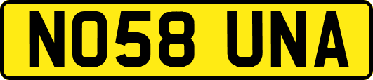 NO58UNA