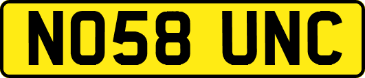 NO58UNC