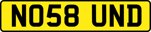 NO58UND