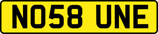 NO58UNE