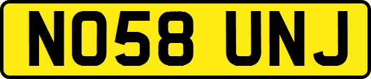 NO58UNJ