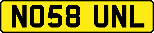 NO58UNL
