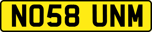 NO58UNM