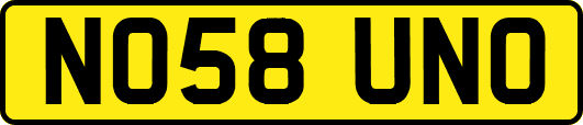 NO58UNO