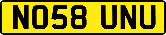 NO58UNU