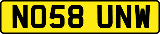NO58UNW