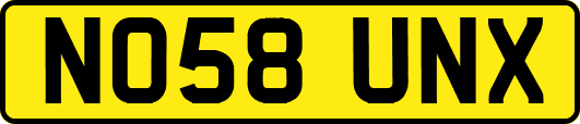 NO58UNX