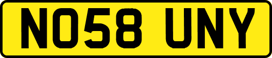 NO58UNY