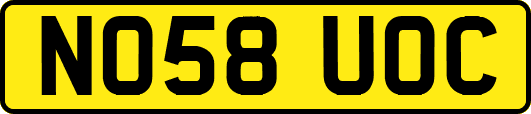 NO58UOC