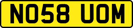 NO58UOM