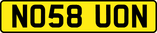 NO58UON