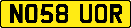 NO58UOR