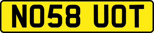 NO58UOT