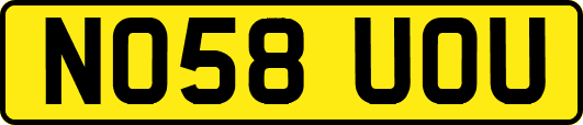 NO58UOU