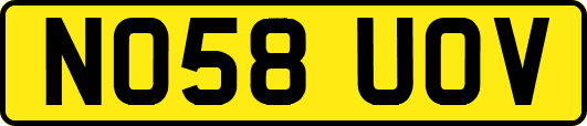 NO58UOV