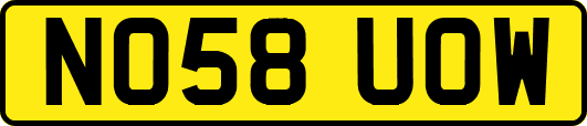 NO58UOW