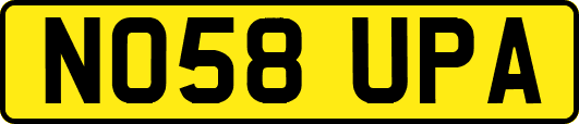 NO58UPA
