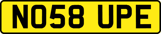 NO58UPE