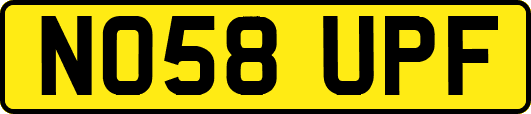 NO58UPF
