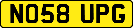 NO58UPG