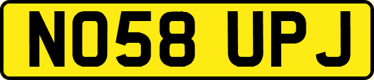 NO58UPJ