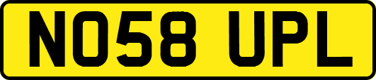 NO58UPL
