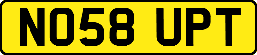 NO58UPT