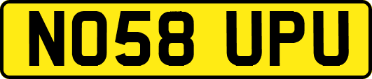 NO58UPU